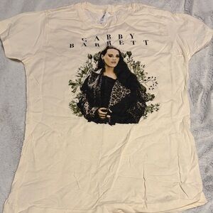 Gabby Barrett Cream Graphic Tee - Women's Top